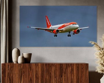 Easyjet Vliegtuig van Phot.grafic