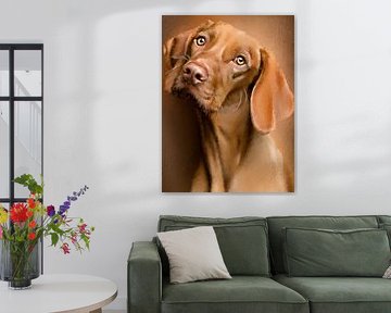 Hond Schilderen
