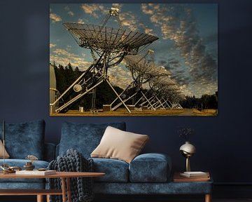 Radioteleskop von PixelPower
