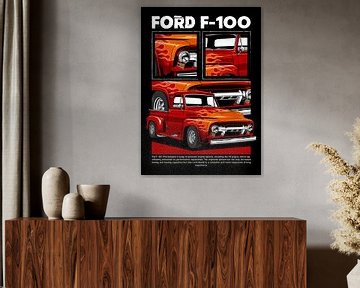 Ford F-100 Voiture sur Adam Khabibi