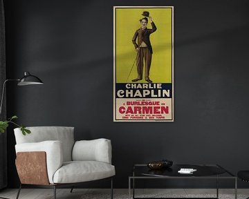 Charlie Chaplin van Art Studio RNLD