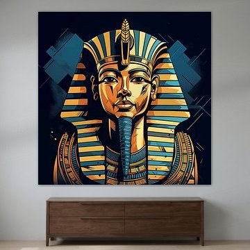 Pharao von Schwarzer Kaffee