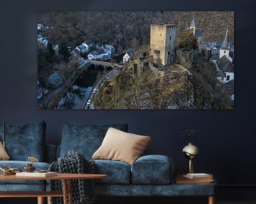 Schloss Esch-sur-Sure, Luxemburg von Imladris Images