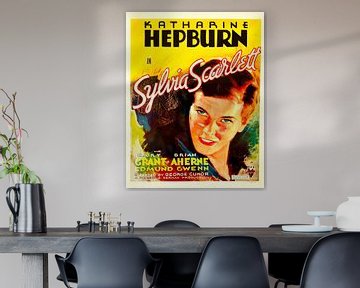 Sylvia Scarlett (1935 poster) van Art Studio RNLD