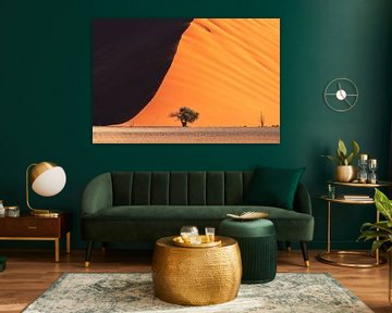 Namibia Dune 45 by Jean Claude Castor