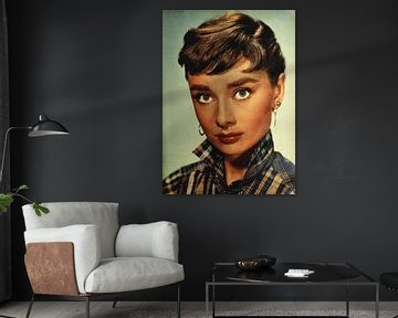 Audrey Hepburn van Art Studio RNLD