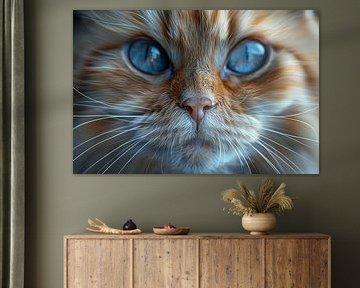 cats in and around the house