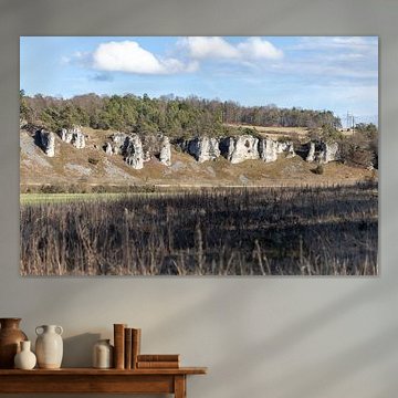 Twelve Apostles, Solnhofen, Jura dry slope
