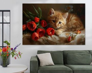 katten in en rondom huis