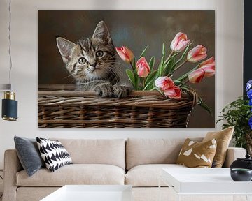 katten in en rondom huis