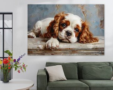 honden in en rondom het huis van Egon Zitter