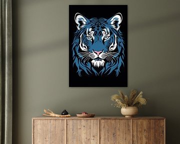 Blauwe tijger van MIROKKU