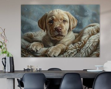 honden in en rondom het huis van Egon Zitter