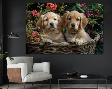 honden in en rondom het huis