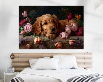 honden in en rondom het huis