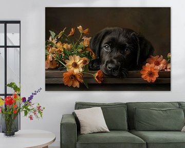 honden in en rondom het huis