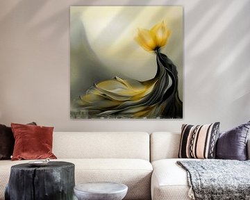 The Tulip in Refreshing Wind by Karina Brouwer