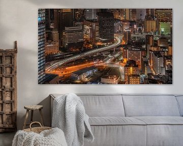 Osaka by Photo Wall Decoration