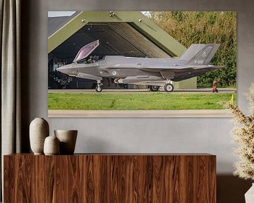 Royal Air Force Lockheed Martin F-35A Lightning II. von Jaap van den Berg