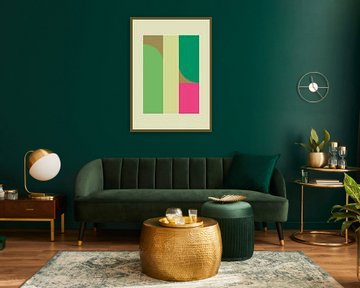 TW Living - studio collection - HANNA green by TW living