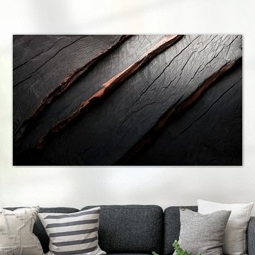 Schilderen met zwart en wit