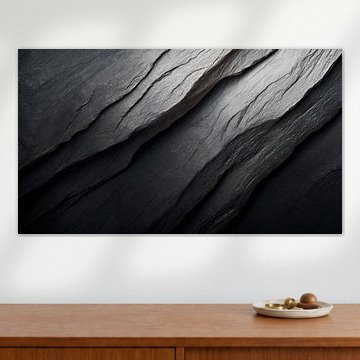 Schilderen met zwart en wit