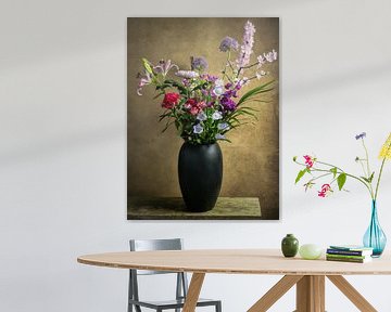 Still life Spring colours by Marjolein van Middelkoop