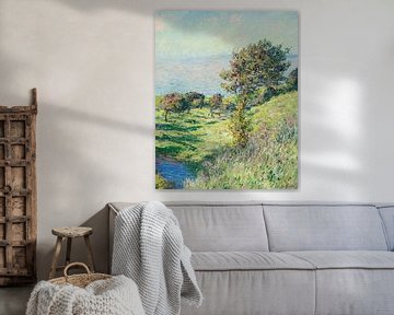 Windvlaag, Claude Monet