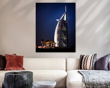 Burj Al Arab hotel Dubai by Rutger Haspers