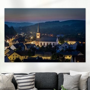 Stadtkyll in fencing (Germany)