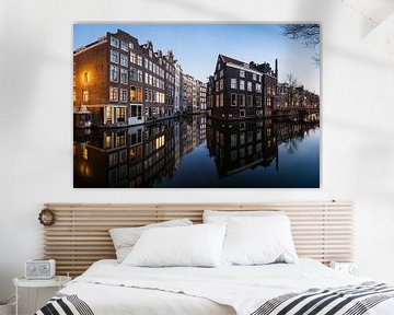 Oudezijds Kolk, Amsterdam van Mercury fotografie