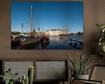 Oosterdok, Amsterdam van Mercury fotografie