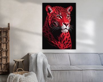 Rood luipaard van MIROKU