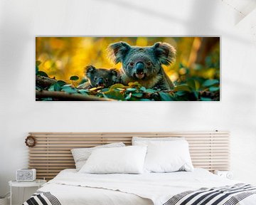 Life is cuter with Koalas by Harry Hadders