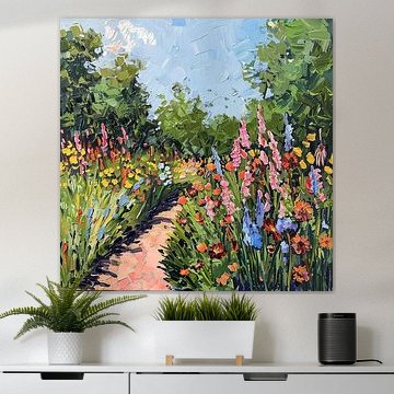 Zomerse Velden van ARTEO Schilderijen