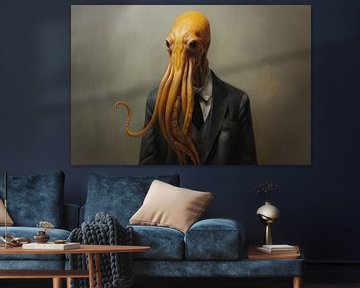 Formeller Oktopus von Wunderbare Kunst