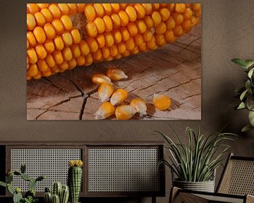 Maïs in de keuken van Rolf Pötsch