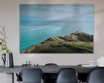 Cape Reinga Neuseeland von Stijn van Straalen