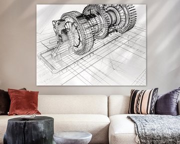 Gear mechanism by Frank Heinz