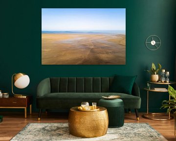 Structures on the beach by Andrea Gaitanides - Fotografie mit Leidenschaft
