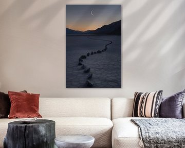 La nuit sous les rayons de lune