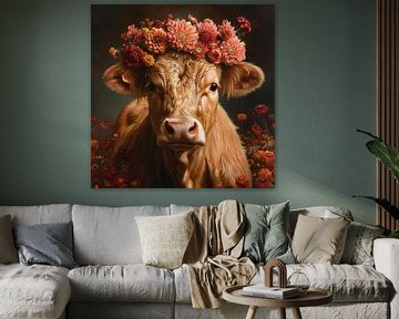 Kuh von Poster Art Shop