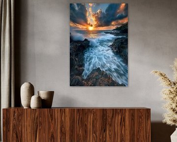 Une vague d'or à l'horizon