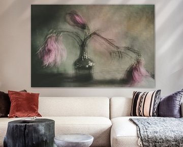 Magnolia Art, rustiek van Kitty Stevens