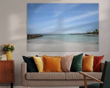 Plage de Sainte Anne, Karibik Strand auf Guadeloupe von Fotos by Jan Wehnert