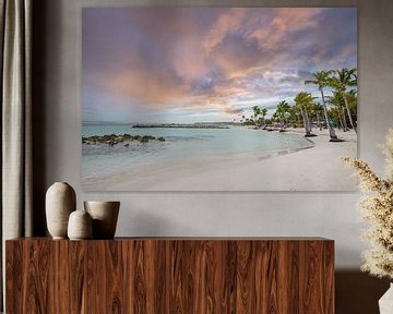 Plage de Sainte Anne, Karibik Strand auf Guadeloupe von Fotos by Jan Wehnert