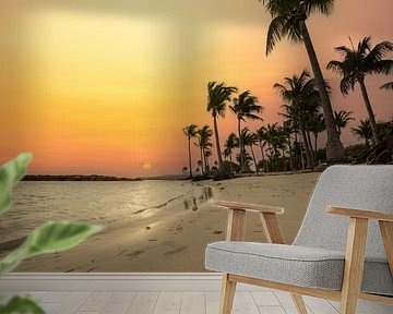 Plage de Sainte Anne, Caribbean beach on Guadeloupe by Fotos by Jan Wehnert