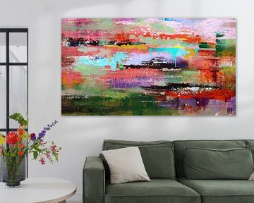 Abstract fiesta by Atelier Paint-Ing