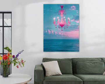 Lumière du soir au bord de la mer | Lustre de Dieu sur Frank Daske | Foto & Design