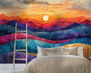 Colourful Abstract | Chromatic Crest
